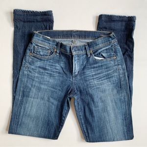 New Citizens of Humanity Ava Women's Low Rise Straight Leg Denim Jeans